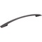 Jeffrey Alexander 160 mm Center-to-Center Brushed Oil Rubbed Bronze Flared Regan Cabinet Pull 847-160DBAC - alternate 1